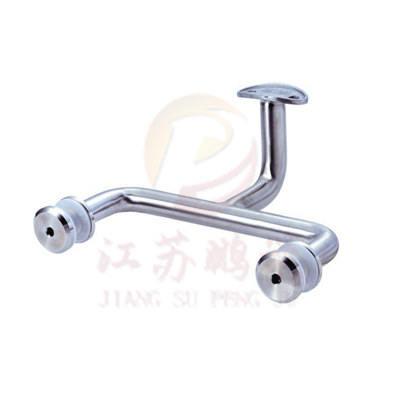 商場不銹鋼護(hù)欄扶手支架